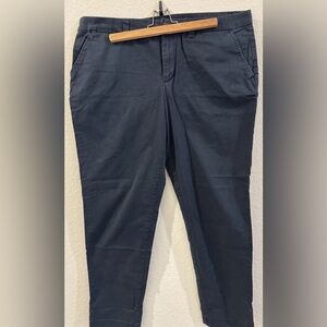 GAP Women's Navy Khaki Pants - Size 14